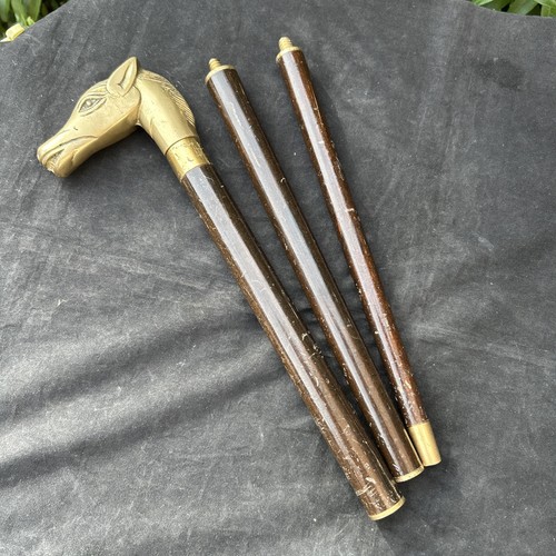 Vintage walking stick cane - vintage,