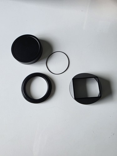 Metal lens hood - lens, for