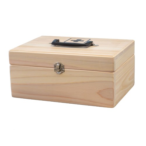 Japanese hinoki wooden storage - japanese,