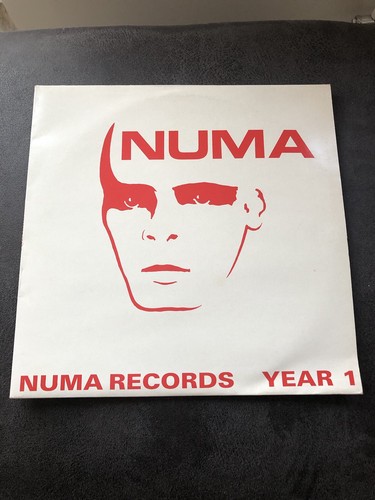 Gary numan numa records year - numa,