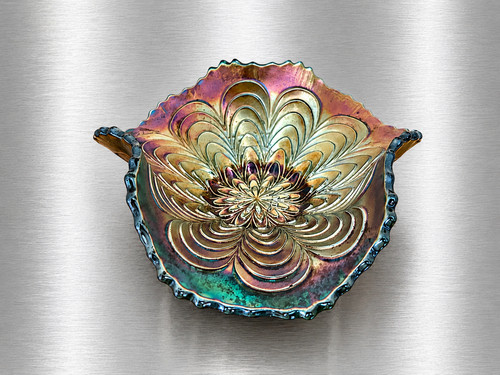 Vintage fenton carnival - vintage,