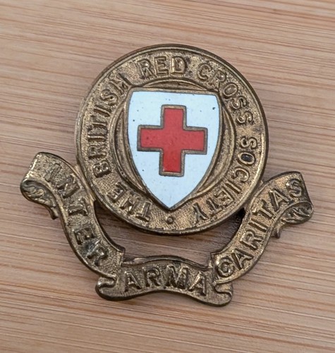 Vintage british red cross - vintage,