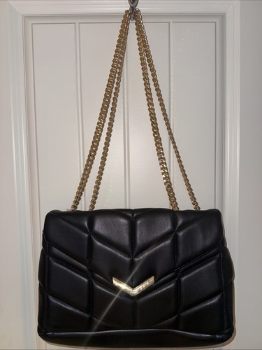 Justfab black faux leather - black,