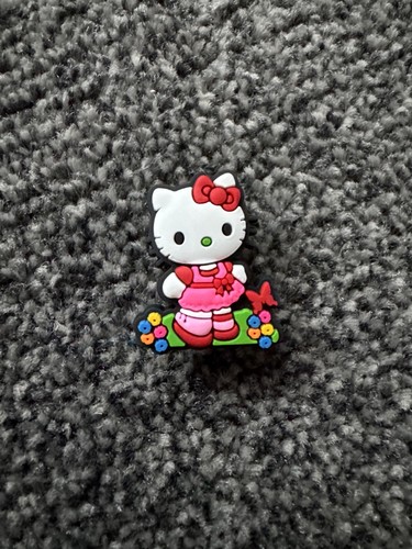 Hello kitty croc jibbitz - kitty,