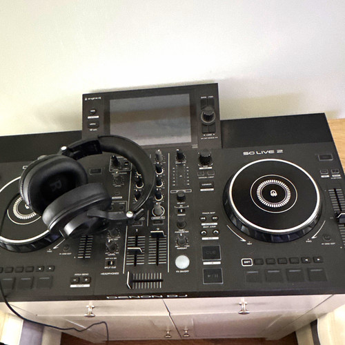 Denon live deck 2 ch - live,
