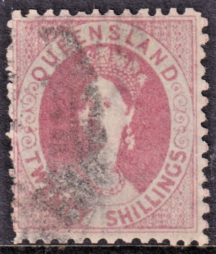 Qld rose small - qld,