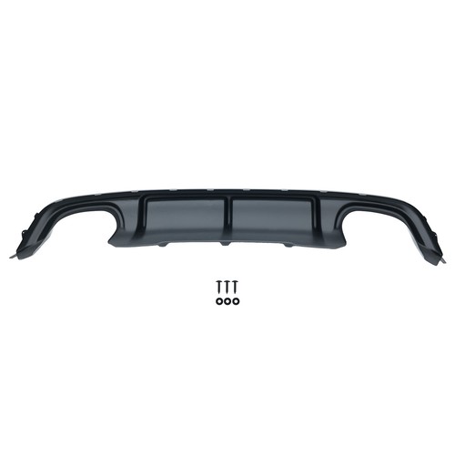 Bumper lip carbon fiber rear - bumper,