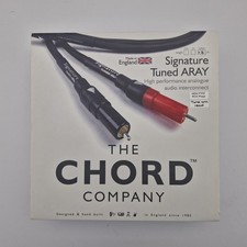 Chord Co. Signature Tuned Aray