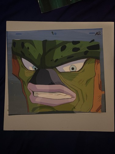 Dragon ball animation cel - ball,
