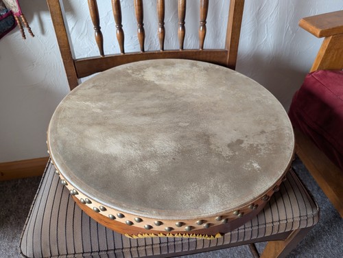 Roddy turner bodhran bendir - bodhran,