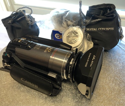 Canon legria s200 - canon, hf