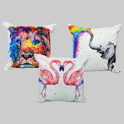 Fanciful animal cushion - fanciful, cover
