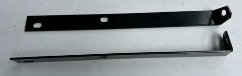 Escort bumper brackets - escort, irons