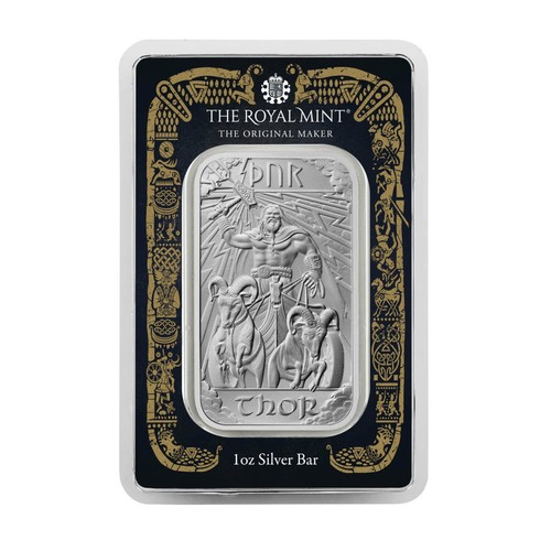 Royal mint thor - bar, 1oz