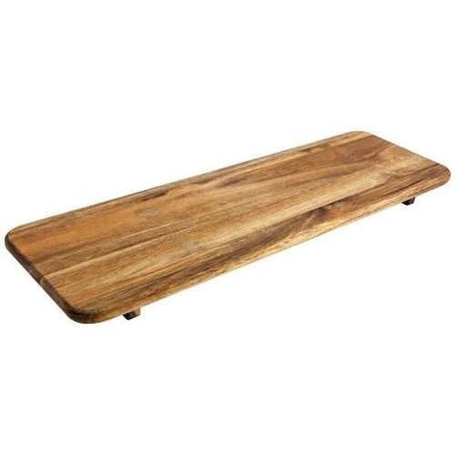 Acacia wood display platter - display,