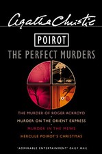 Poirot: The Perfect Murders: The Perfect Murder... by Christie, Agatha Paperback