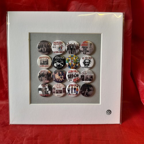 The ejected badge set - the, display