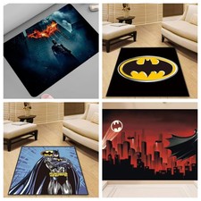 Boys 3D Batman Carpet Rug