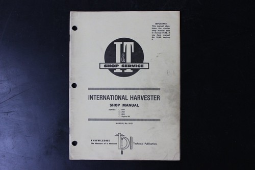 International harvester 61 - international, ih-61