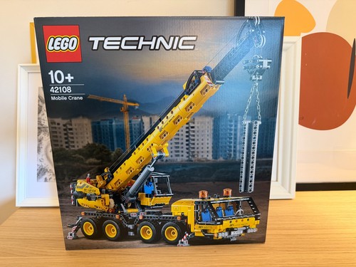 Lego technic mobile crane - lego,