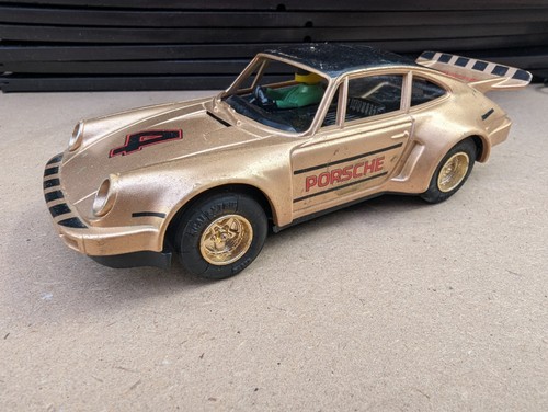 Vintage scalextric porsche 911 - vintage,