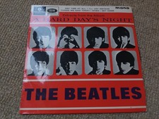 Beatles Hard Day's Night Ep No