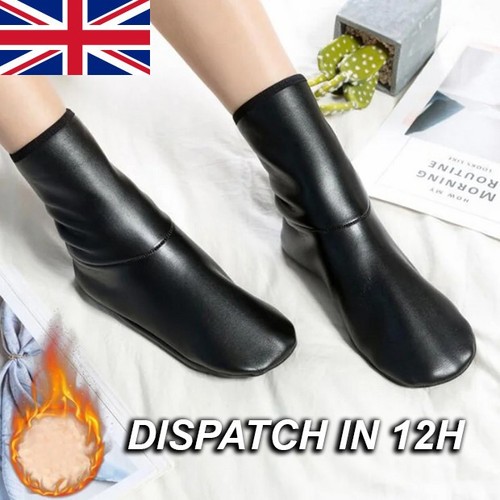 Thermal leather socks - [uk],