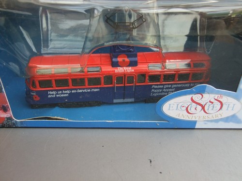 Corgi ooc blackpool tram 76 - blackpool,