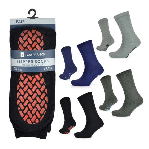 Mens pairs brushed gripper - 3,