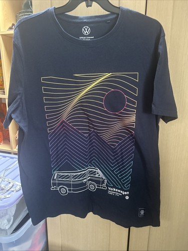 Volkswagen campervan shirt - volkswagen,