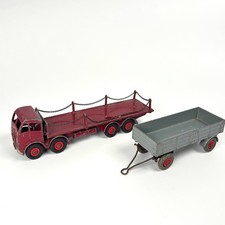 Dinky 905 Foden Lorry & 428