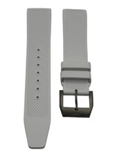 IWC White Rubber Watch Strap