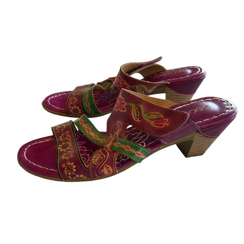 Socofy leather sandals - sandals, women