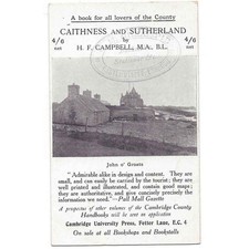 JOHN O GROATS Gillespie