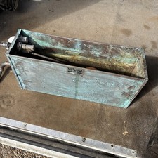 Old vintage rectangular - old,