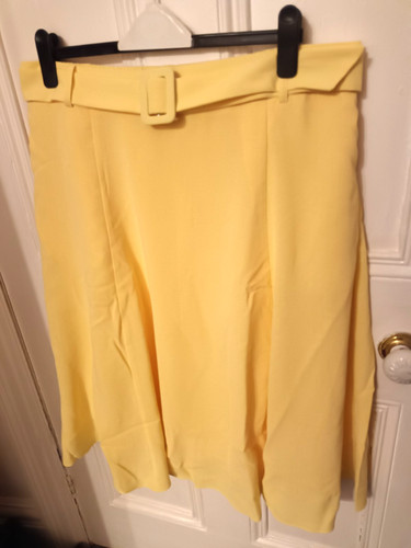 Damart yellow polyester lined - damart,