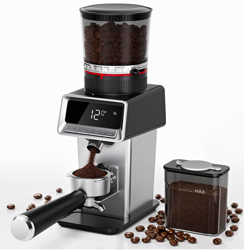 Aaobosi wireless burr coffee - wireless,