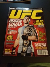 Ufc magazine frankie - frankie, edgar