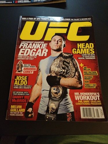 Ufc magazine frankie - ufc,