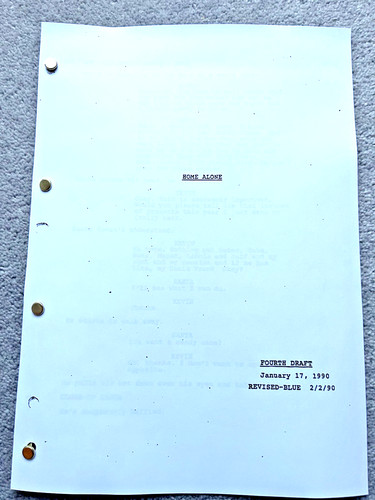 Home alone film screenplay - screenplay, /