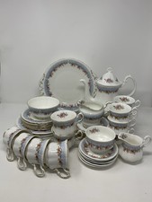Vintage Paragon Bridesmaid Bone China Coffee/Tea Set 40 Pcs [b.DQ]