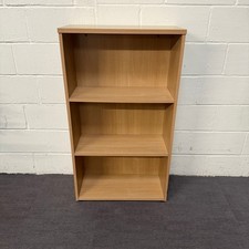 Oak Bookcase -Used - 2 Shelves