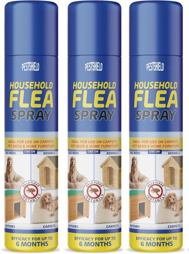 Flea spray larvae - &,