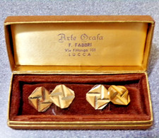 18ct Gold. Vintage Italian
