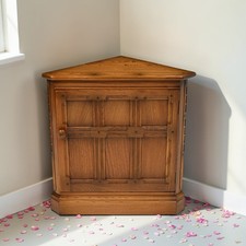 Ercol Corner Base Unit Golden
