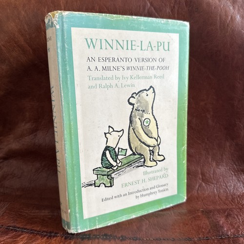 Winnie esperanto - winnie-la-pu, :