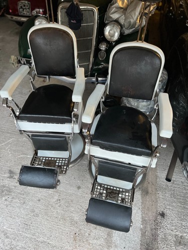 Koken barber chairs - , 1920s