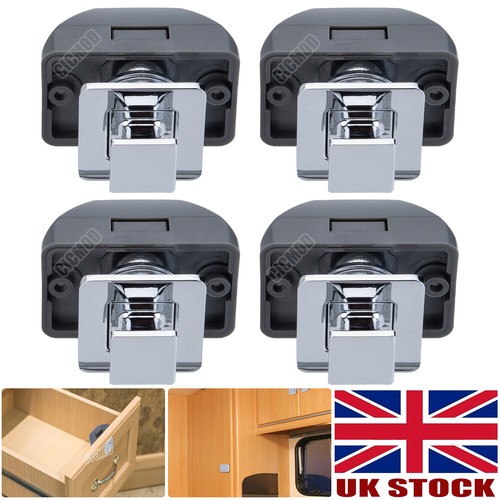 4pcs push button - push, square