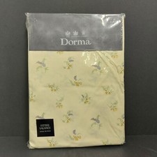 Dorma Meadow Single 90x190cm Fitted Ruched Valance Brand New 
