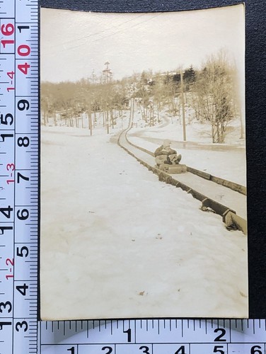 Winter sleigh ride bob - ride,